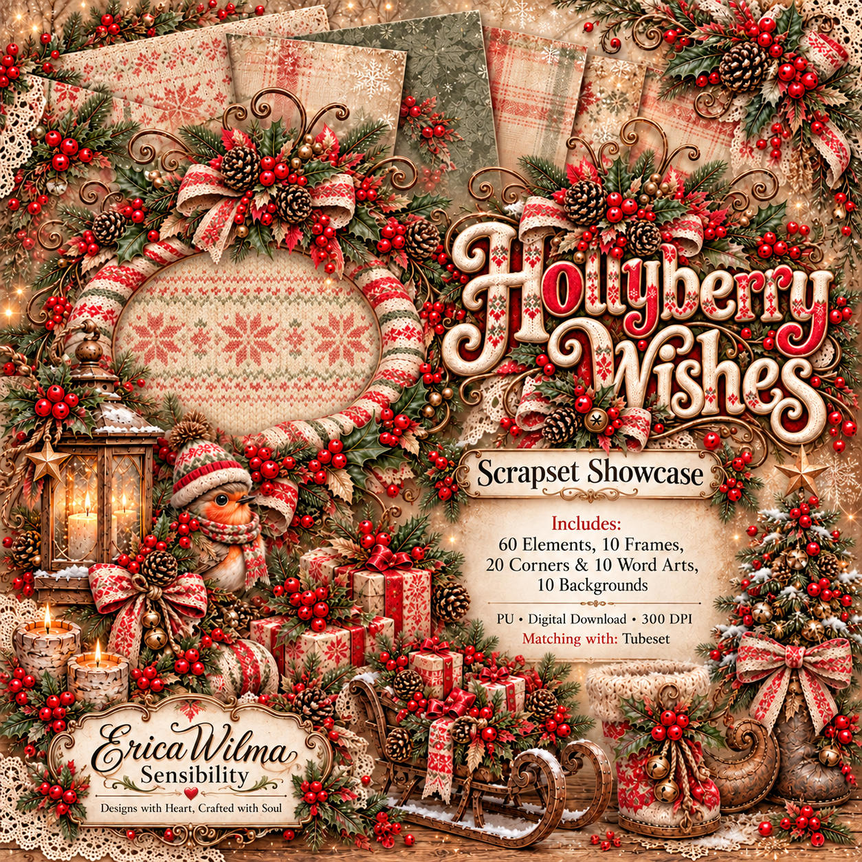 (image for) EW AI Holybery Whishes - Scrapset 2026